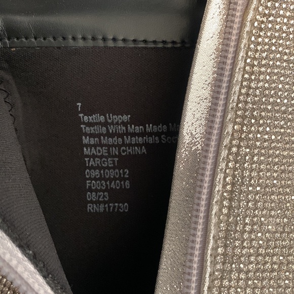 Target sparkle boots - Picture 3 of 4